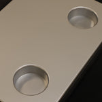 Silver Drop Down Trays