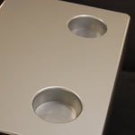 Silver Drop Down Trays