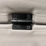 Black And Chrome Hinges