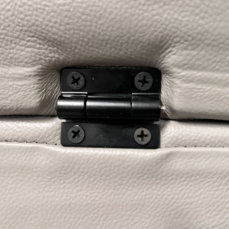 Black And Chrome Hinges